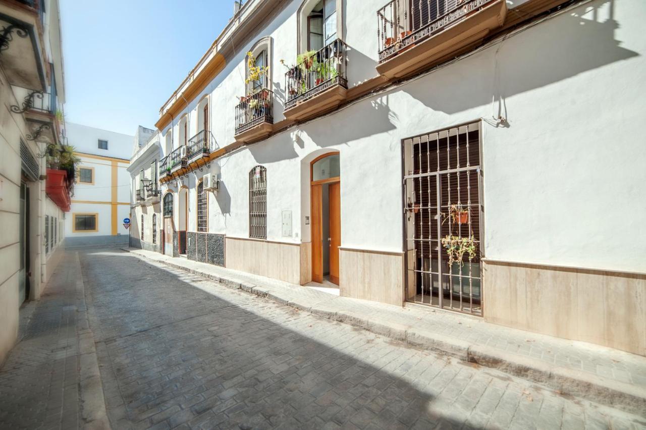 Casa Valentina Ii: Confort Y Luz En Sevilla Centro Exterior foto