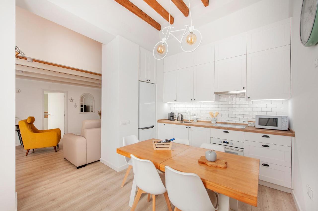 Casa Valentina Ii: Confort Y Luz En Sevilla Centro Exterior foto