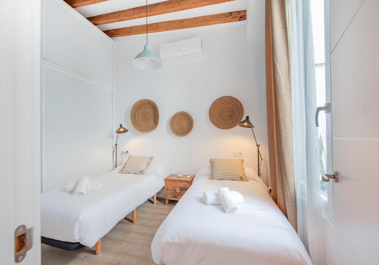 Casa Valentina Ii: Confort Y Luz En Sevilla Centro Exterior foto
